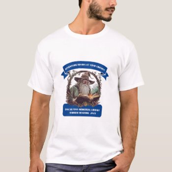 Ofml Summer Reading 2024 - Adult T-shirt by OFMLStore at Zazzle