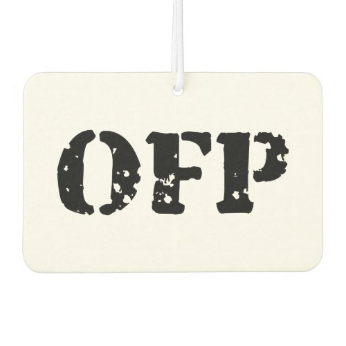 OFP AIR FRESHENER