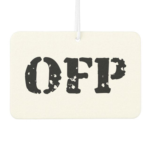 OFP AIR FRESHENER (Front)
