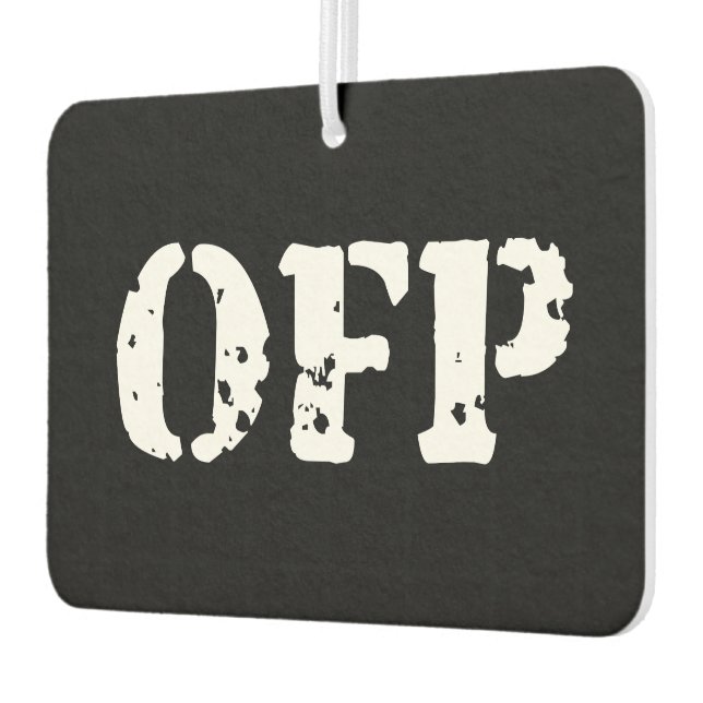 OFP AIR FRESHENER (Left)