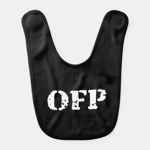 OFP BABY BIB