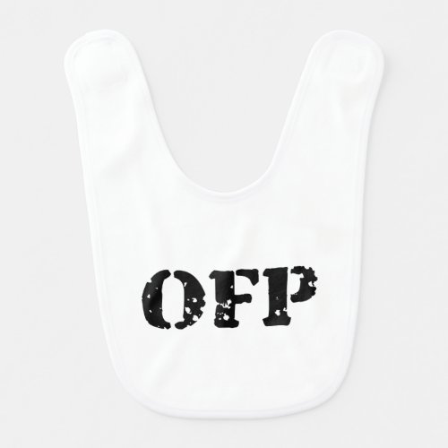 OFP BABY BIB