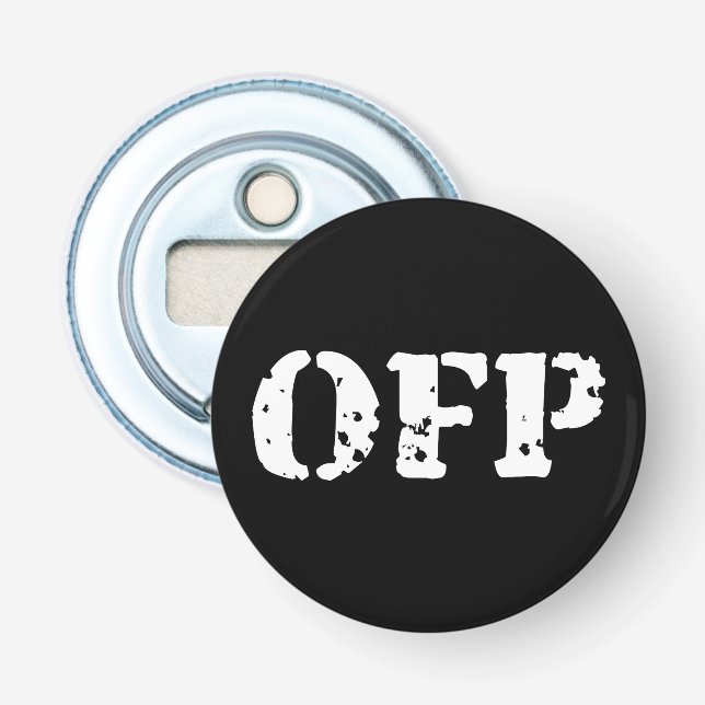 OFP BOTTLE OPENER (Front)