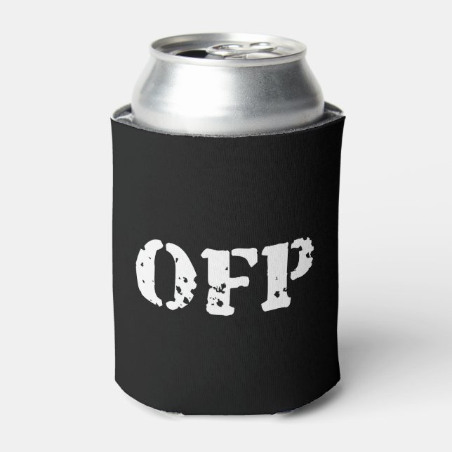 OFP CAN COOLER (Can Front)