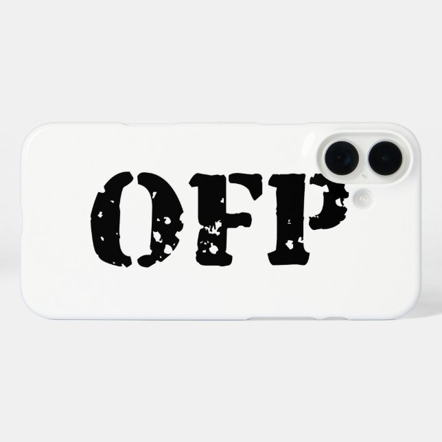 OFP Case-Mate iPhone CASE (Back (Horizontal))