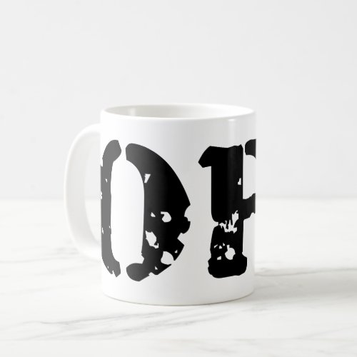 OFP COFFEE MUG