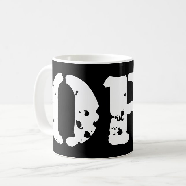 OFP COFFEE MUG (Front Left)