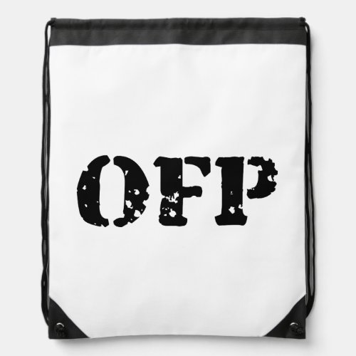 OFP DRAWSTRING BAG