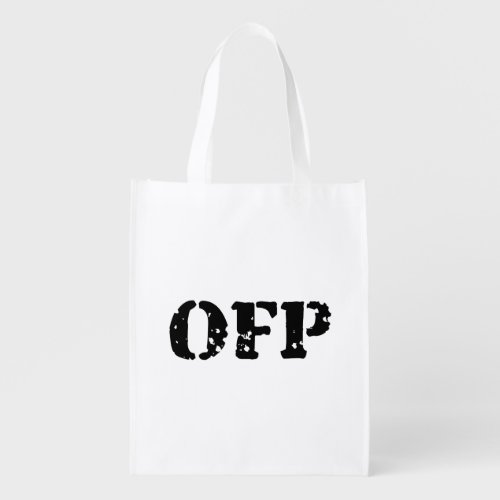 OFP GROCERY BAG