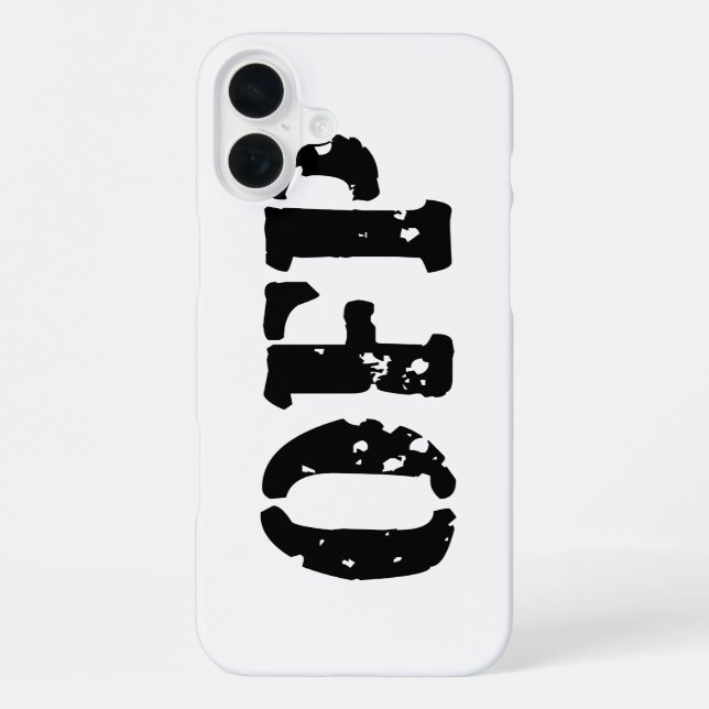 OFP IPHONE CASE (Back)