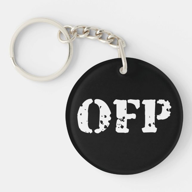 OFP KEYCHAIN (Front)