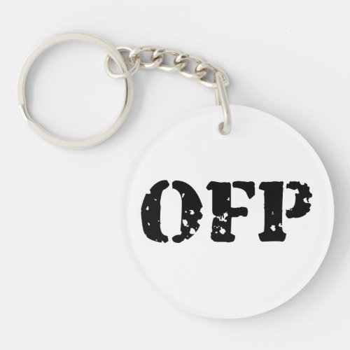 OFP KEYCHAIN