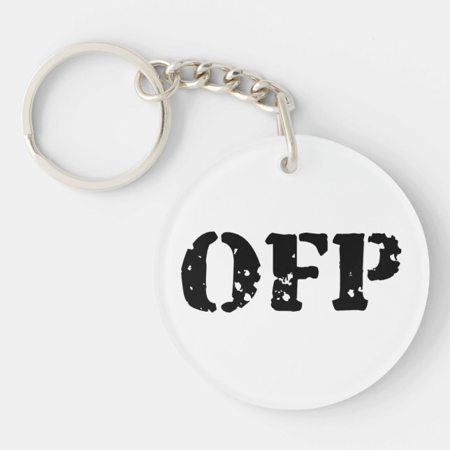 OFP KEYCHAIN (Front)