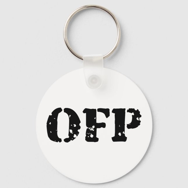 OFP KEYCHAIN (Front)