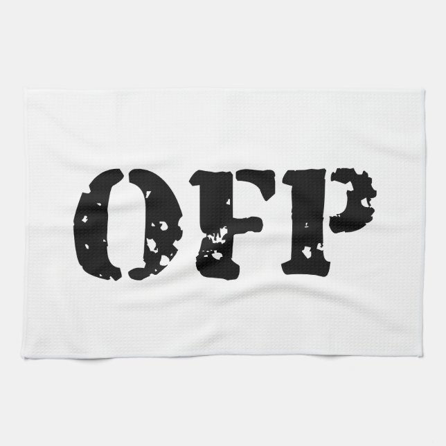 OFP KITCHEN TOWEL (Horizontal)