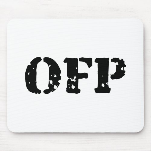 OFP MOUSE PAD