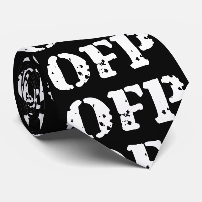 OFP NECK TIE (Rolled)