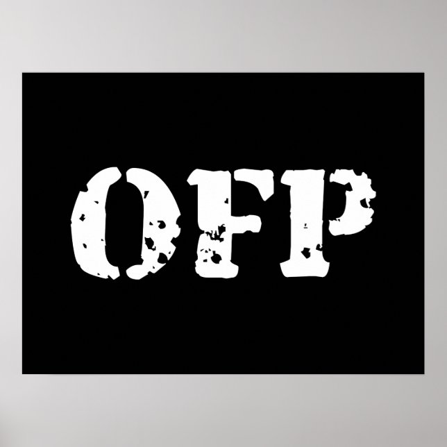 OFP POSTER (Front)