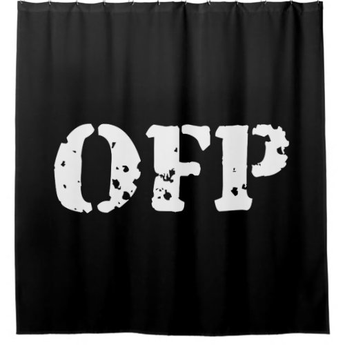 OFP SHOWER CURTAIN