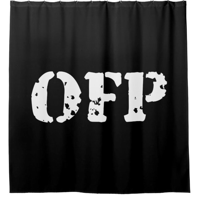OFP SHOWER CURTAIN (Front)