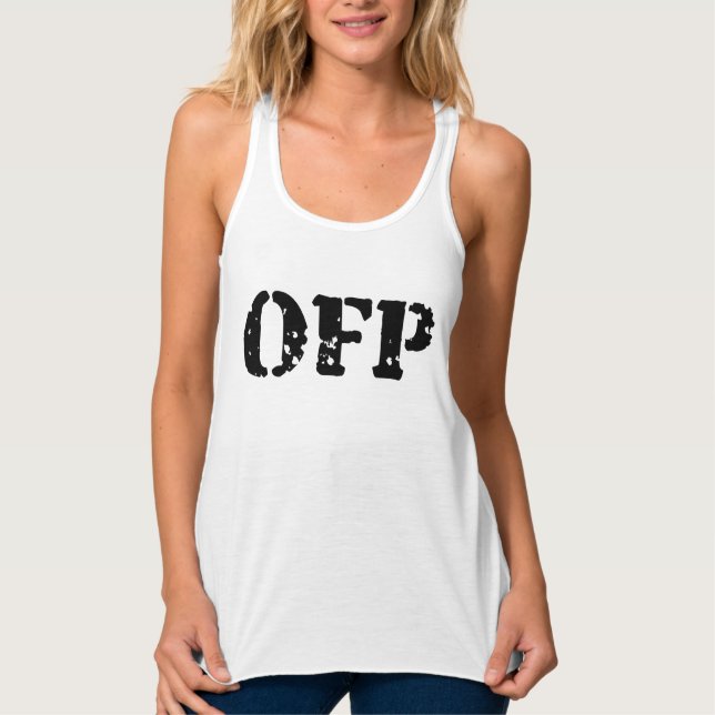 OFP TANK TOP (Front)