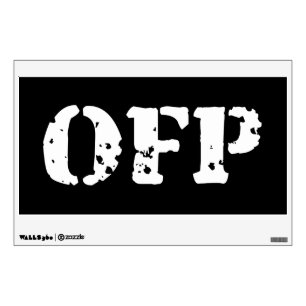 OFP WALL DECAL