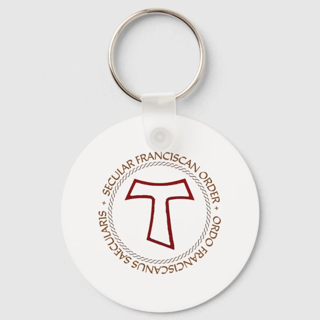 OFS Tau Seal Keychain (Front)