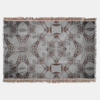 ofset echoes fog filter small throw blanket