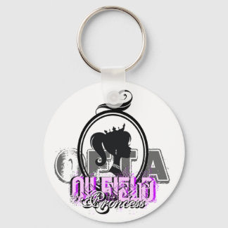 OFTA Oilfield Princess Keychain