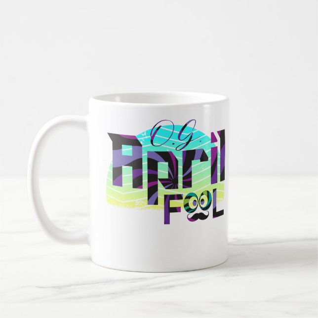 OG April Fool - April Fool's Day Coffee Mug (Left)