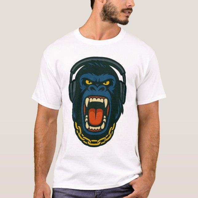 OG Beats — The Headphone Gorilla T-Shirt (Front)