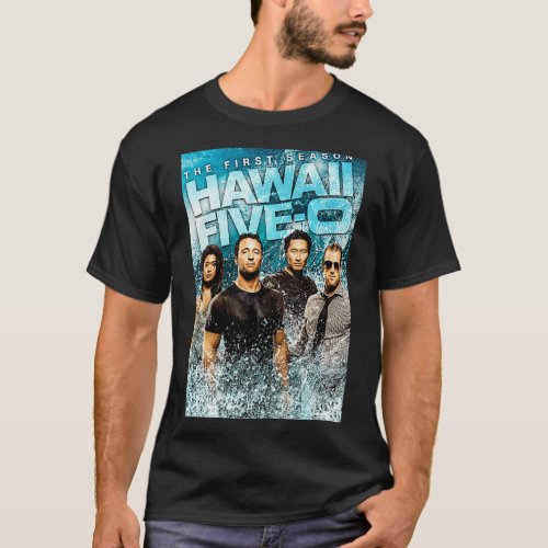 OG cast Hawaii Five0 T_Shirt