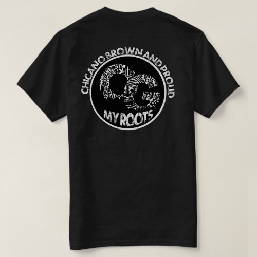 OG Chicano brown and proud tshirt