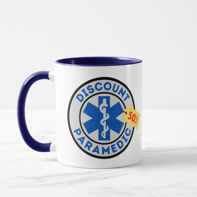 OG Discount Paramedic Mug (Left)