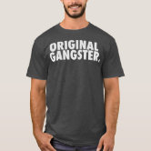 OG Shirt For Men Original Gangster Rap Old School Hip Hop LA Sweatshirt