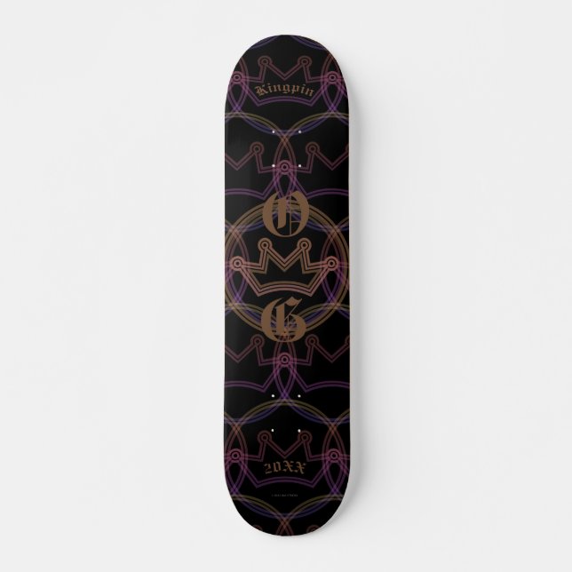 OG Kingpin Skateboard (Front)