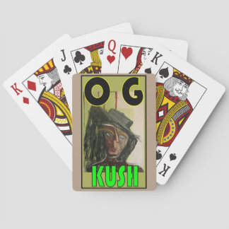 OG KUSH POKER CARDS