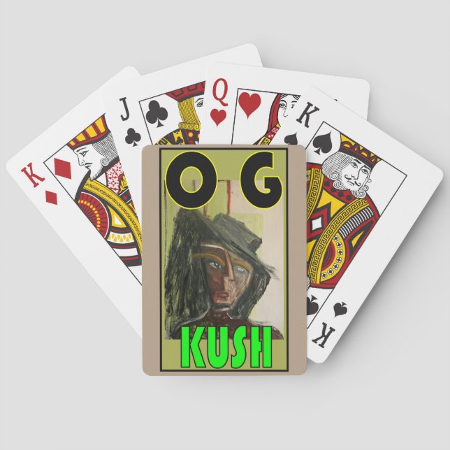 OG KUSH POKER CARDS (Back)