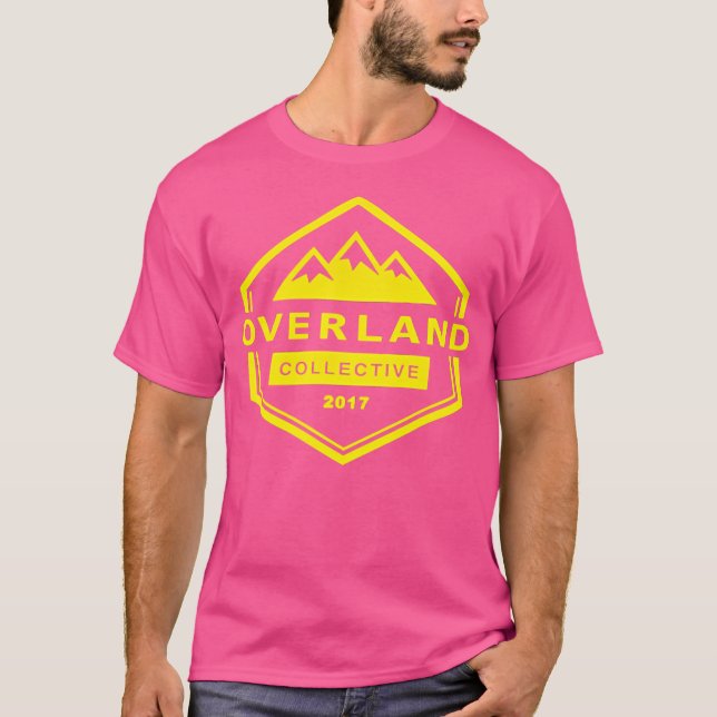 Og Logo Badge Gold Camping Offroad 4X4 T-Shirt (Front)