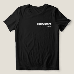 OG M.OMOKO COLOR BLACK BACK VIEW  Tri-Blend SHIRT