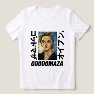 OG MOMOKO HEAD COLOR FRONT VIEW BOLD TEXT Tri-Blend SHIRT