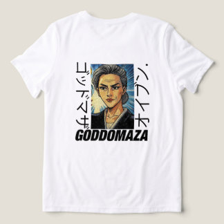 OG MOMOKO HEAD VINTAGE COLOR BACK VIEW Tri-Blend SHIRT