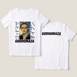 OG MOMOKO HEAD VINTAGE COLOR FRONT VIEW Tri-Blend SHIRT