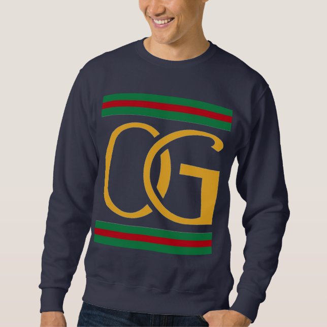 OG NAVY SWEATER (Front)