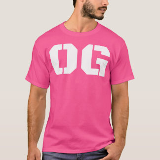 Og - Original Gangster  Cool Old School Gangsta Hi T-Shirt