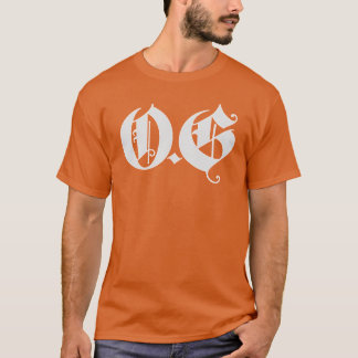 OG Original Gangster retro girl vintage T-Shirt