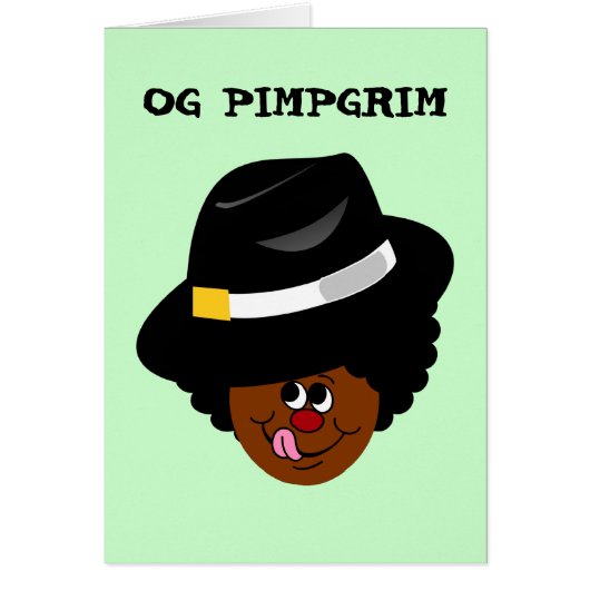 OG Pimpgrim: Original Gangsta Pimp Pilgrim (Front)