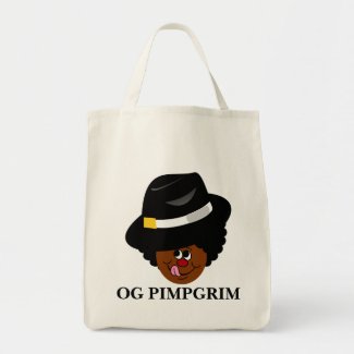 OG Pimpgrim: Original Gangsta Pimp Pilgrim bag