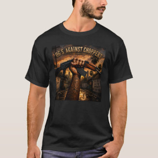 OG’s Against Choppers Vintage Street Biker Graphic T-Shirt