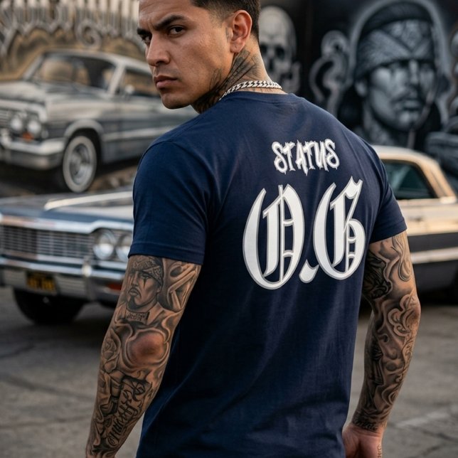 OG Status  back-hit T-Shirt (Status O.G Tshirt)